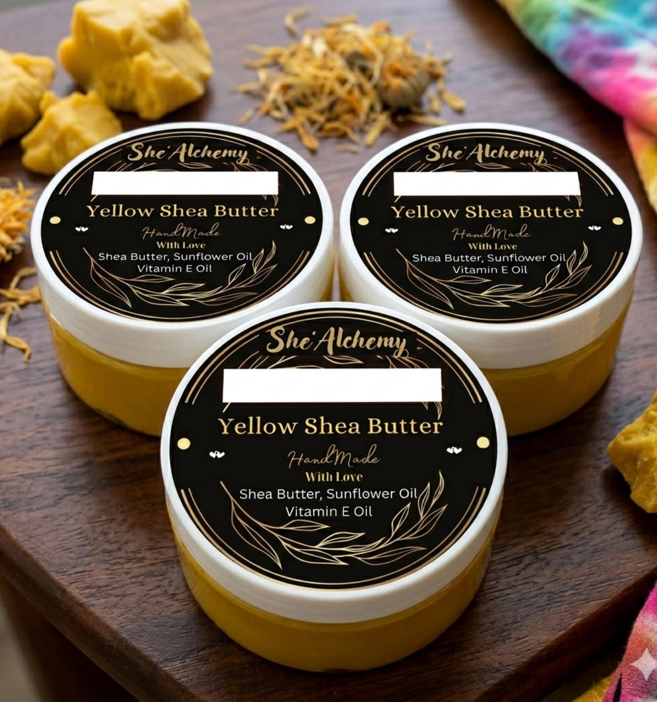 Whipped Yellow Shea Butter
