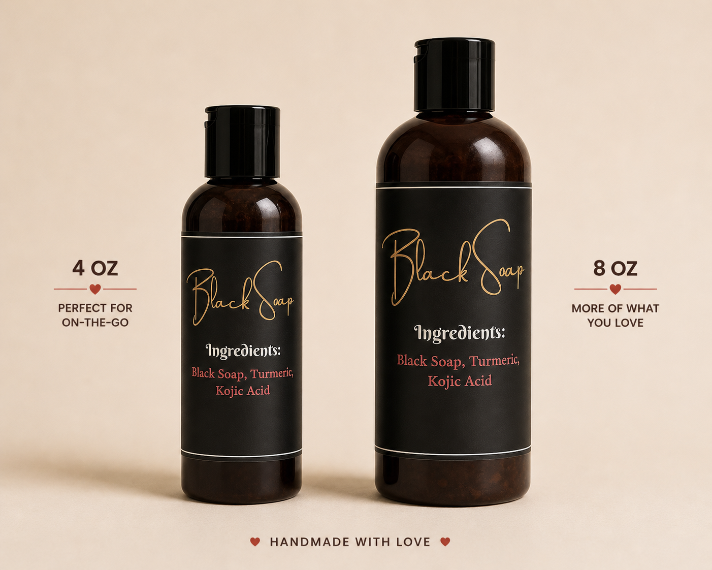 Liquid Black Soap