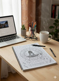 The Alchemy of Self Coloring Book