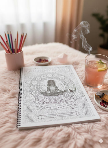 The Alchemy of Self Coloring Book