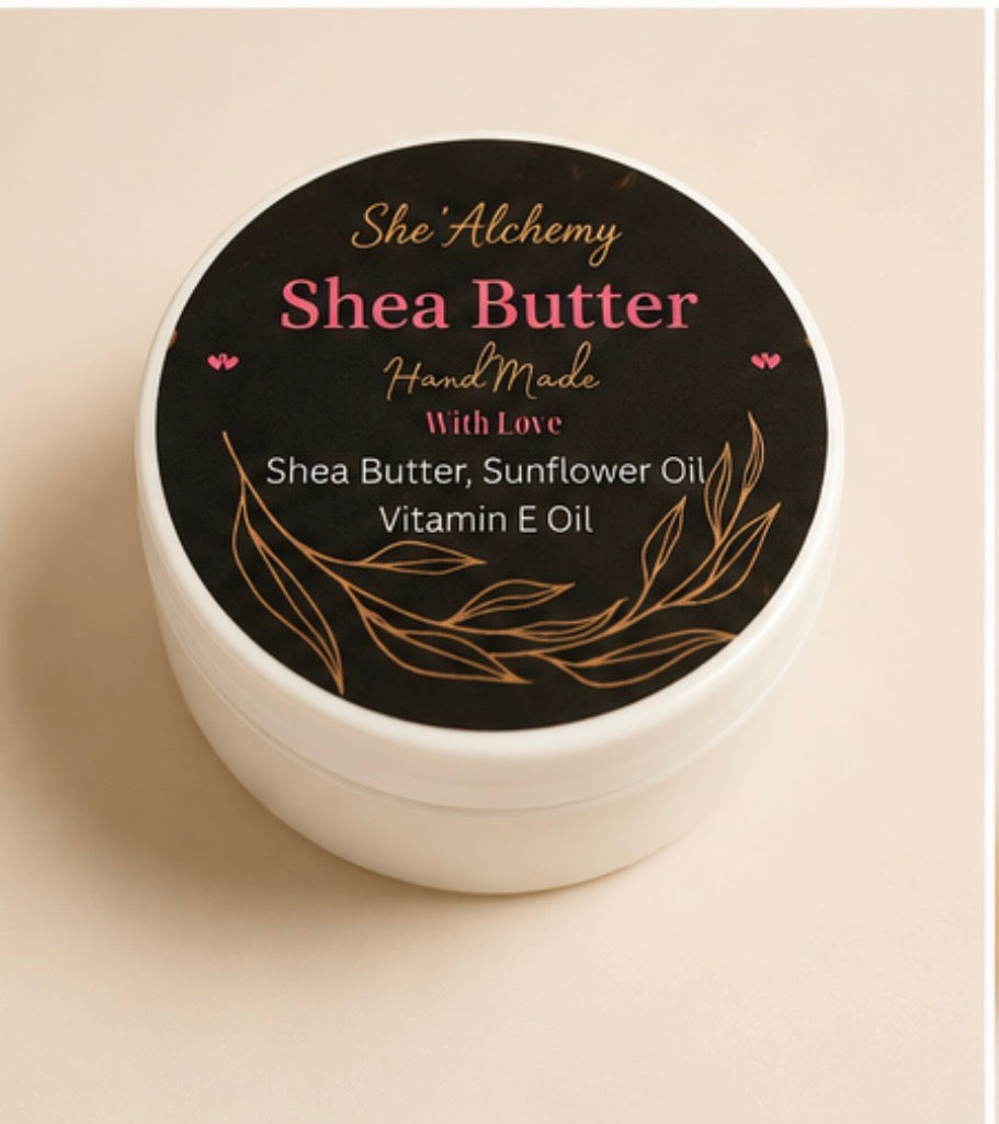 Whipped White Shea Butter