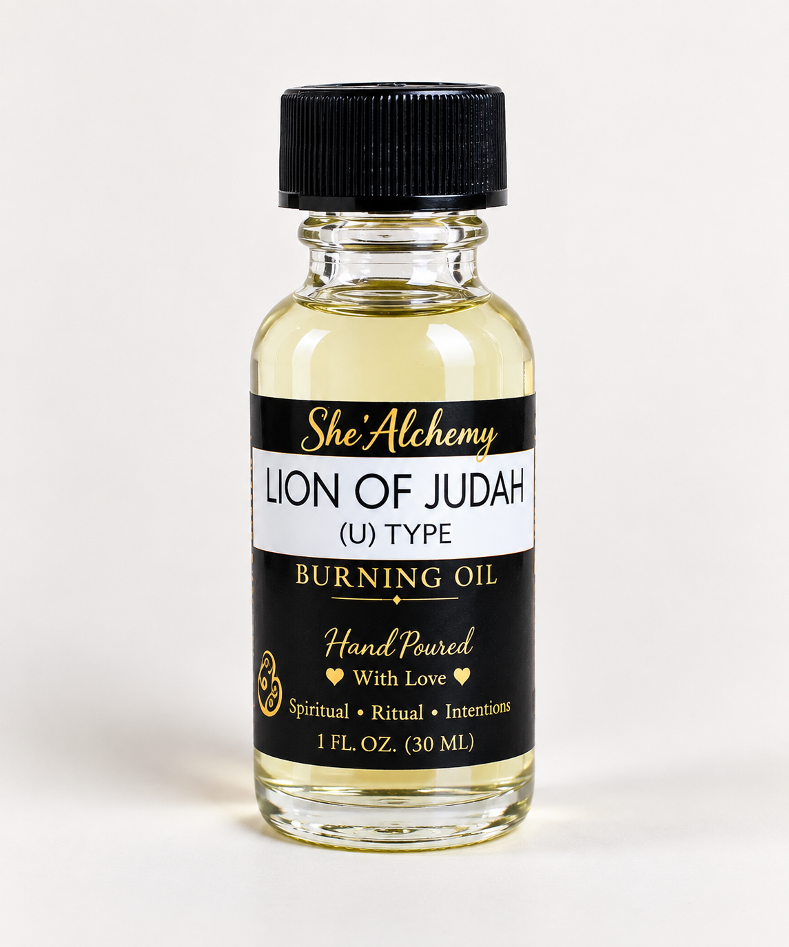 1oz Burning Oil